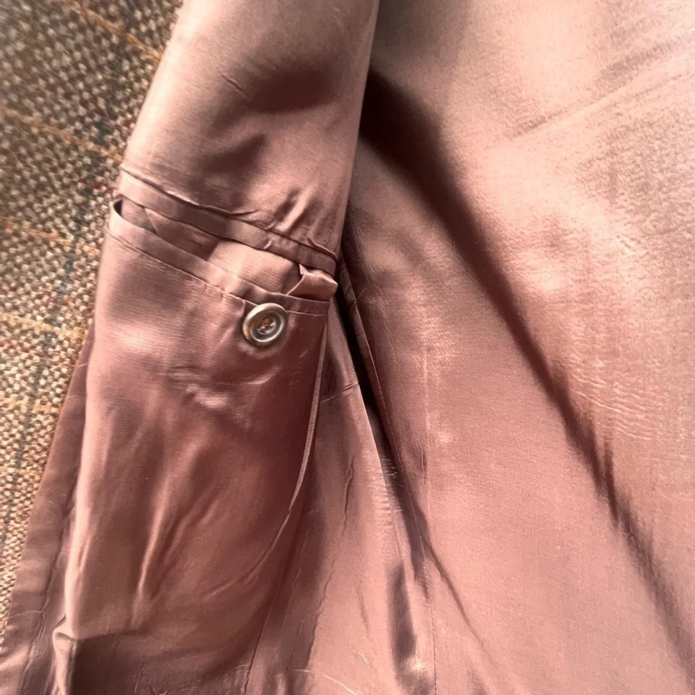 Men’s Vintage Italian Blazer By Le Collezioni Structure